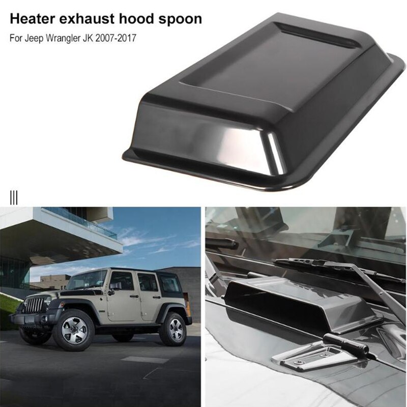 Motor Heater Air Intake Cowl Hood Scoop Cap Voor J... Grandado