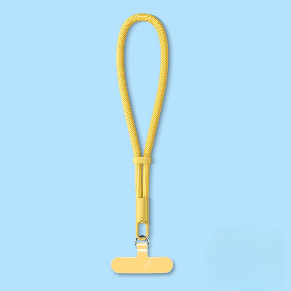 Universal Adjustable Mobile Phone Lanyard Short Wrist Strap with Self-locking Anti Durable Polyester Phone Strap