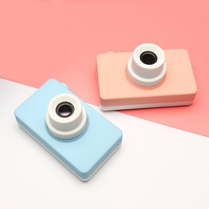 Haut Portable enfants Mini appareil photo numérique SLR HD caméra mignon sport caméra pour enfants soutien vidéo enregistrement lecture