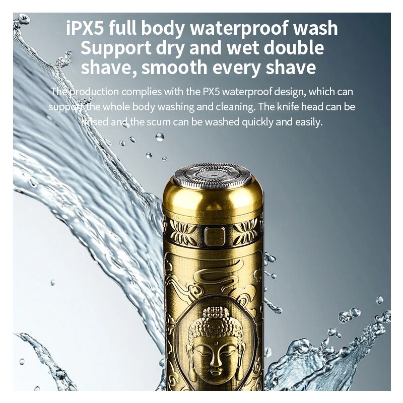 Mężczyźni kobiety mini golarka elektryczna robić golarki zmywalny włosy strąk pachami trymer bezprzewodowa elektryczna maszynka robić golenia golarka męska trymer robić włosów