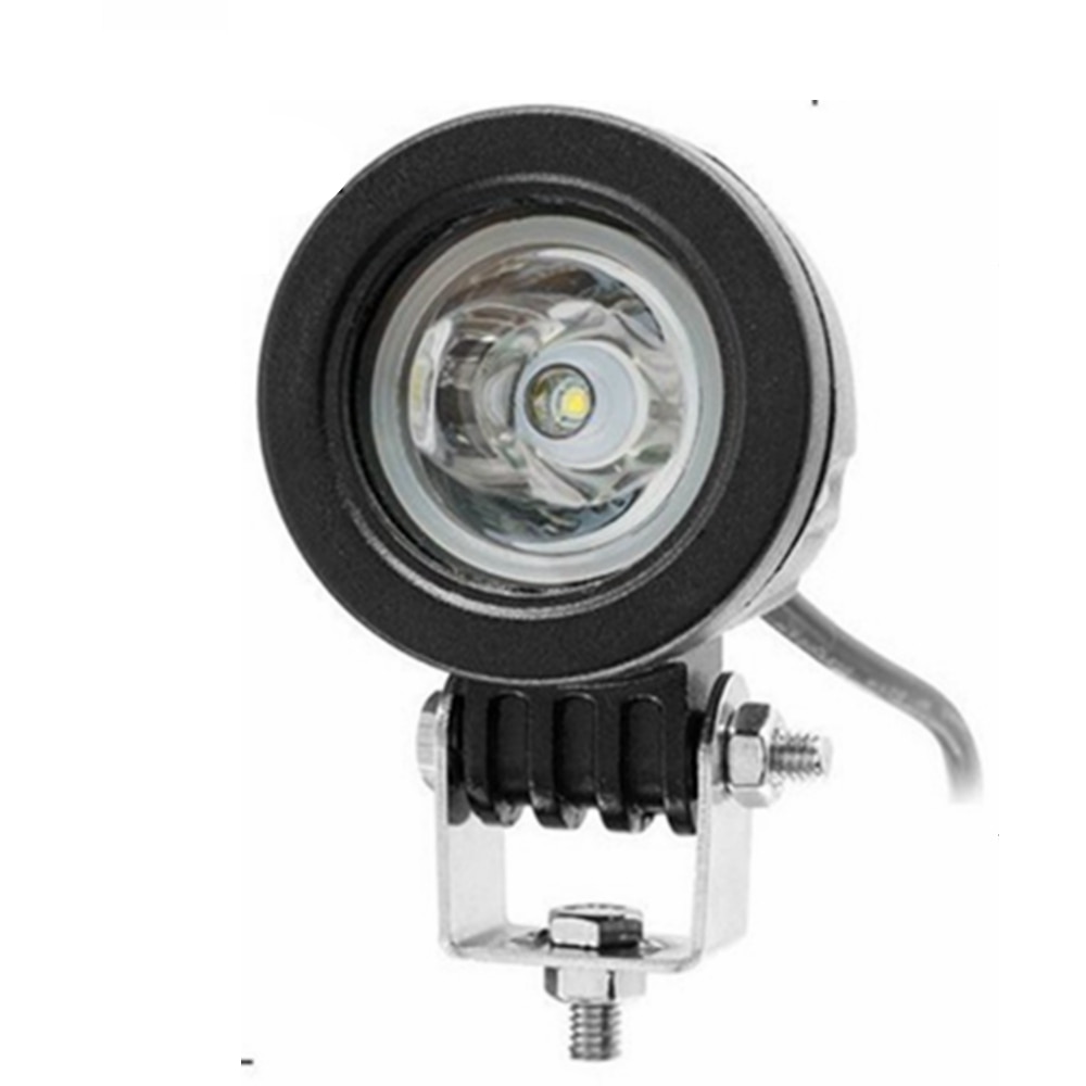 Yait pyöreä 10w led työvalo neliö 12v led traktorin työvalot offroad ajo 4 x 4 mönkijä auto moottoripyörä led valot kuorma-autolle