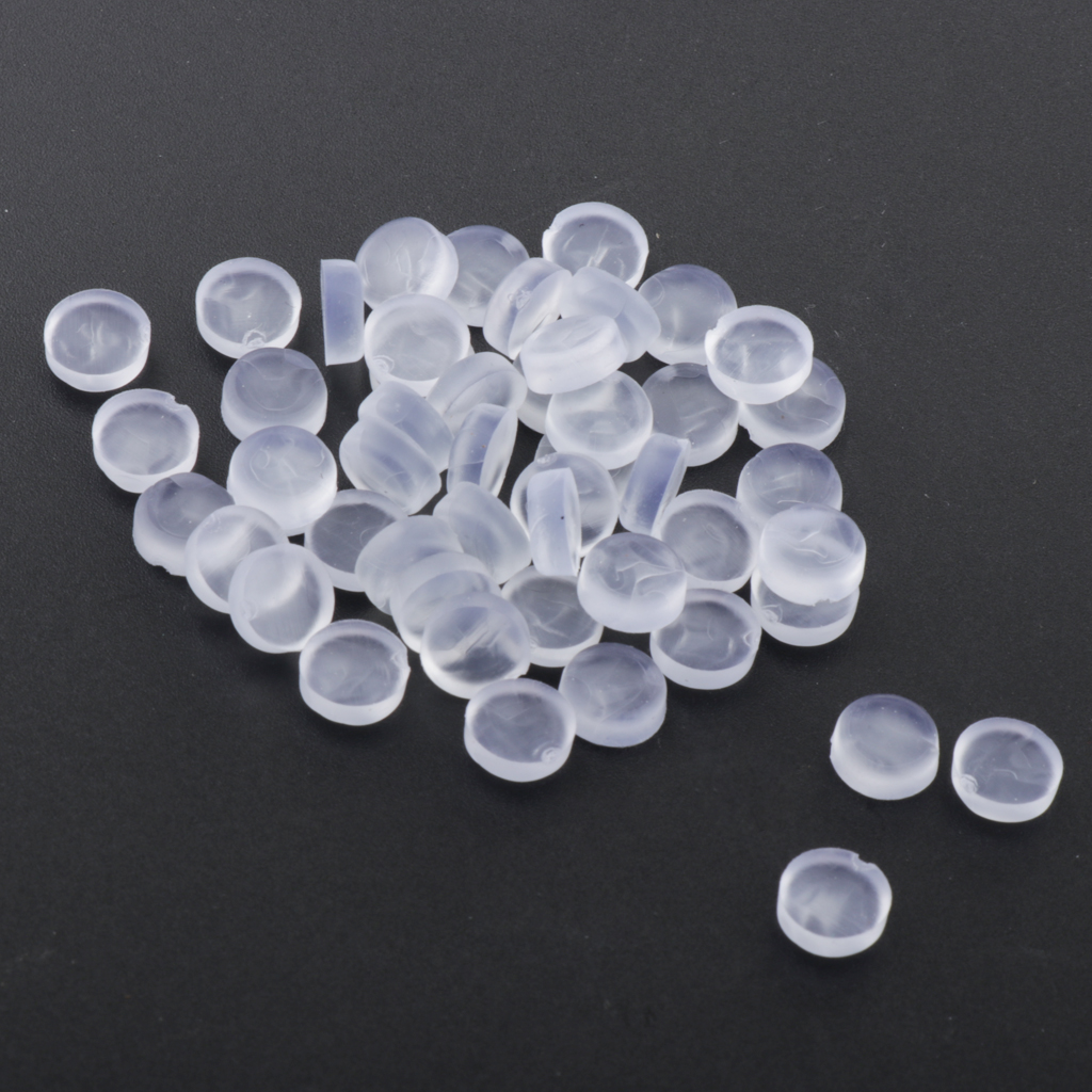 50x Posaune Trompete Reparatur Teile Wasser Schlüssel Spieß Ventil Kork Pads Werkzeuge 9x4mm