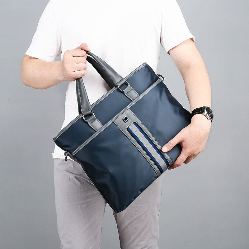 1PCS Men's Bag, Single-shoulder Bag, Single-shoulder Bag, Men's Bag, Style, Water-proof, Cloth, Horizontal Style, Casual