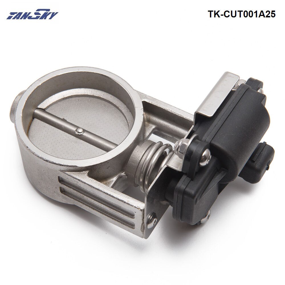 2 "/2.25"/2.5 "/2.75"/3 "Elektrische Uitlaat Uitgesneden Klep Voor uitlaat Catback Downpipe TK-CUT001A25