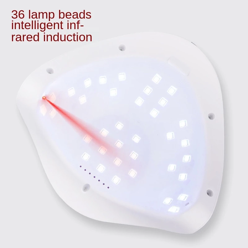 SUN X Plus-lámpara UV LED de 72W para manicura, secador de uñas de Gel, esmalte de uñas, herramientas de manicura con Sensor automático, 36 piezas LED