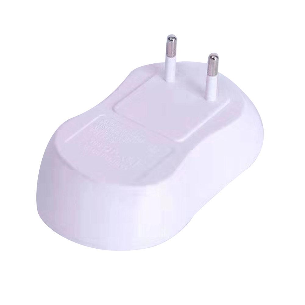 Purificador de aire de enchufe europeo, eliminación de olores de humo, Mini limpiador de aire USB portátil, generador de iones negativos, ambientador de aire de poco ruido