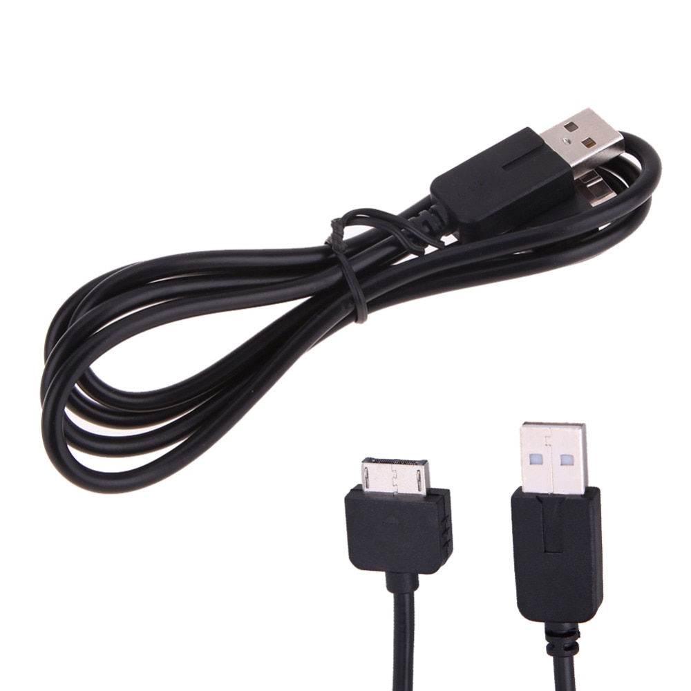 ! 1 Uds. Cargador USB de 1,1 m Cable de datos de transferencia de sincronización cargador 2 en 1 Cable para PS Vita para PSV Cable de juego Cable cargador USB