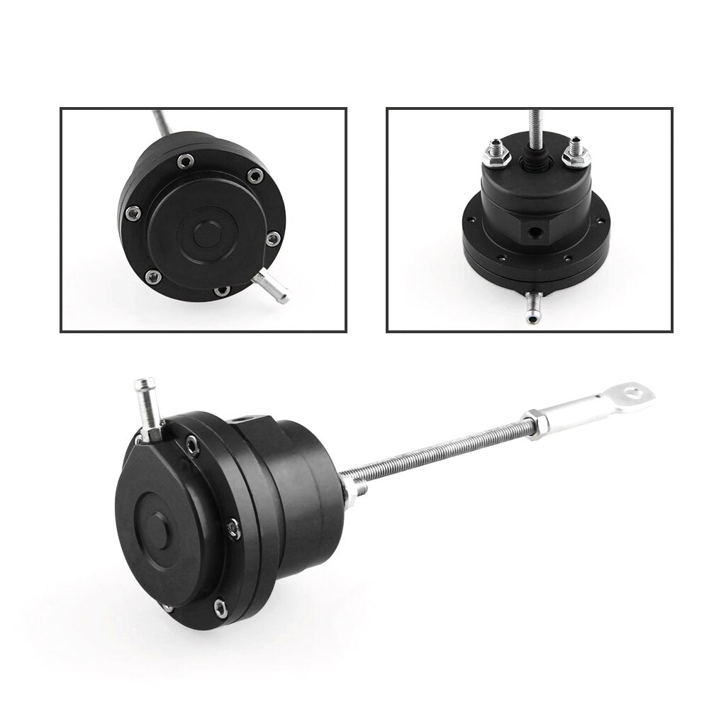 Universal Turbo Actuator Turbine Internal Wastegate Valve Turbocharger Aluminum Alloy Solenoid Valve Accessory Adjustable