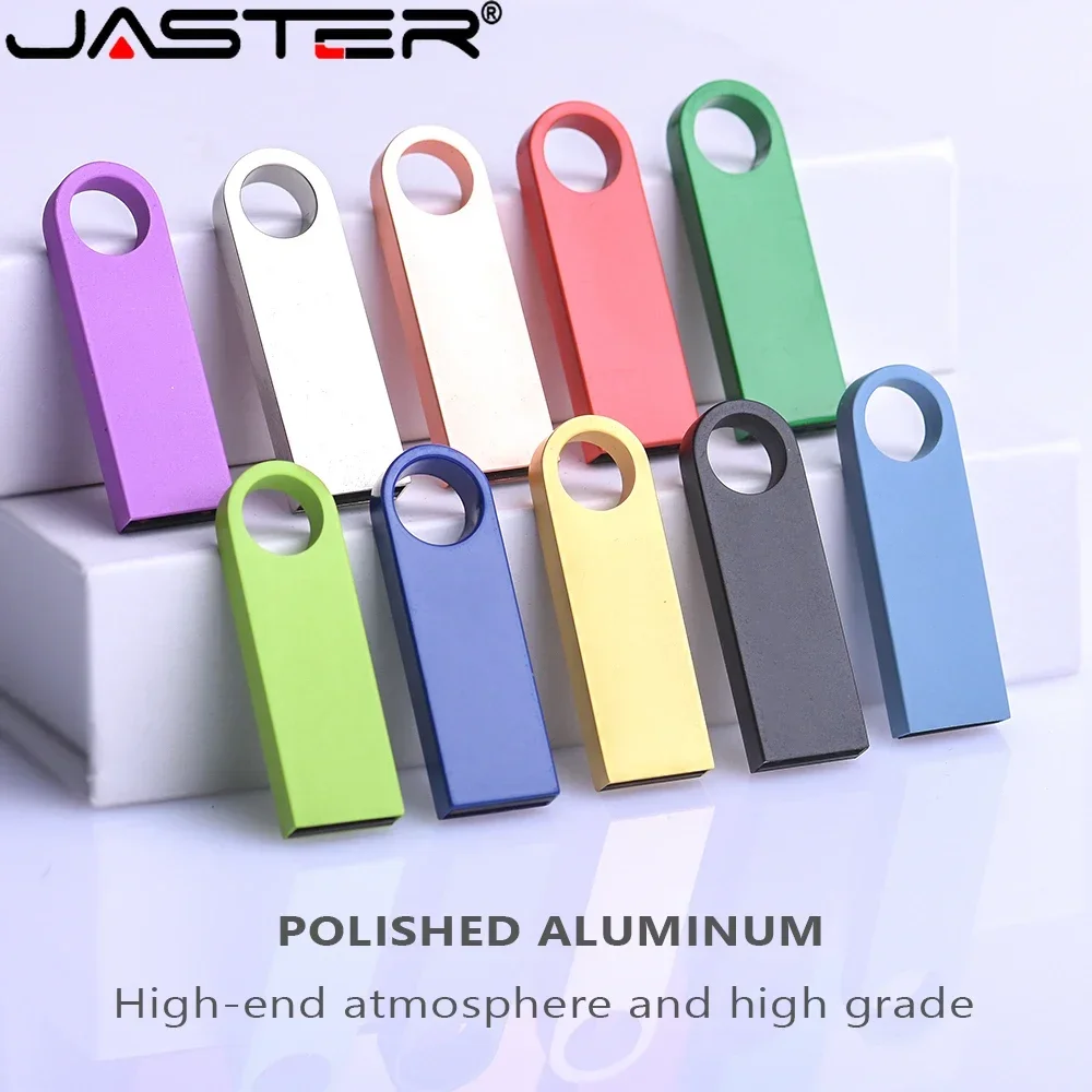 Mini usb-minnen i metall med verklig kapacitet, 128gb st, usb-minnen med hög hastighet , 64gb st, vattentäta usb-minnen i färg, usb-minnen, 32gb st , 16gb 4gb