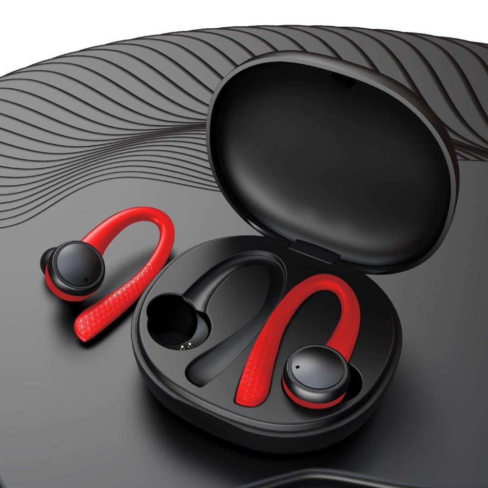 T7 pro tws trådløse bluetooth 5.0 øretelefoner musik hifi stereo sports mobiltelefon hd opkald in-ear øretelefon