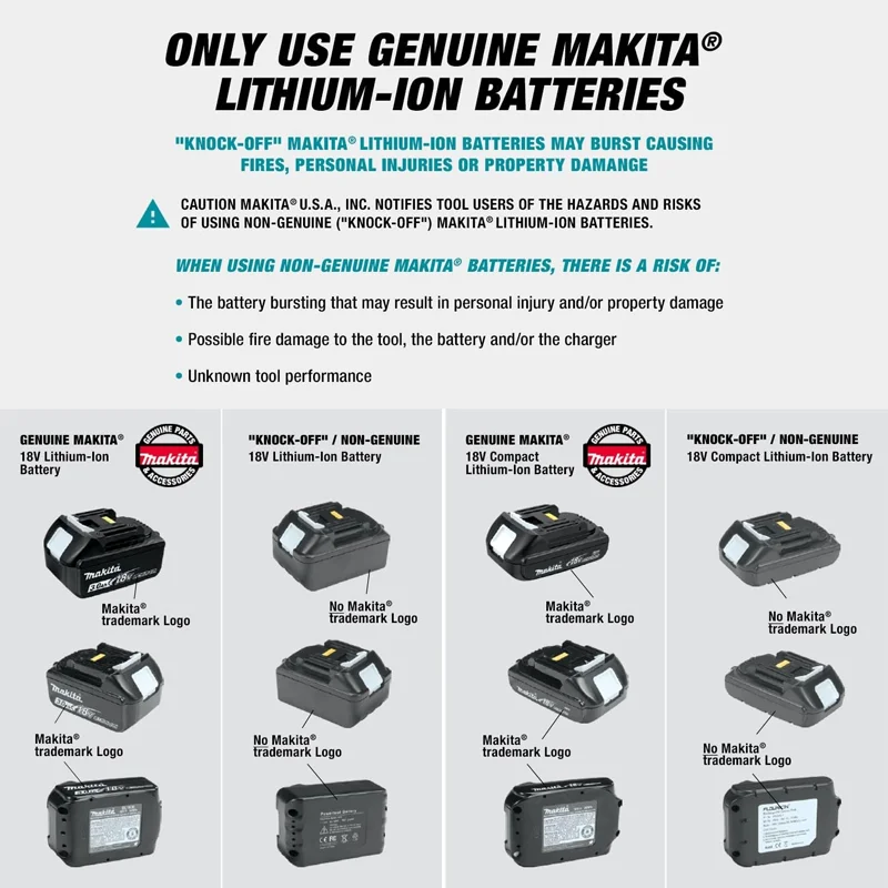 Makita 10mm børsteløs skraldevinkelnøgle batteridrevet skruetrækker multifunktions variabel hastighed elektrisk nøgle led 18v elværktøj