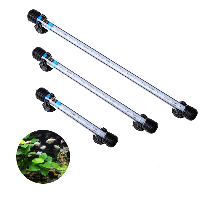 Gako Aquarium Licht LED Wasserdicht Aquarium Licht Unterwasser Fisch Lampe Aquarien Dekor Beleuchtung Anlage Lampe
