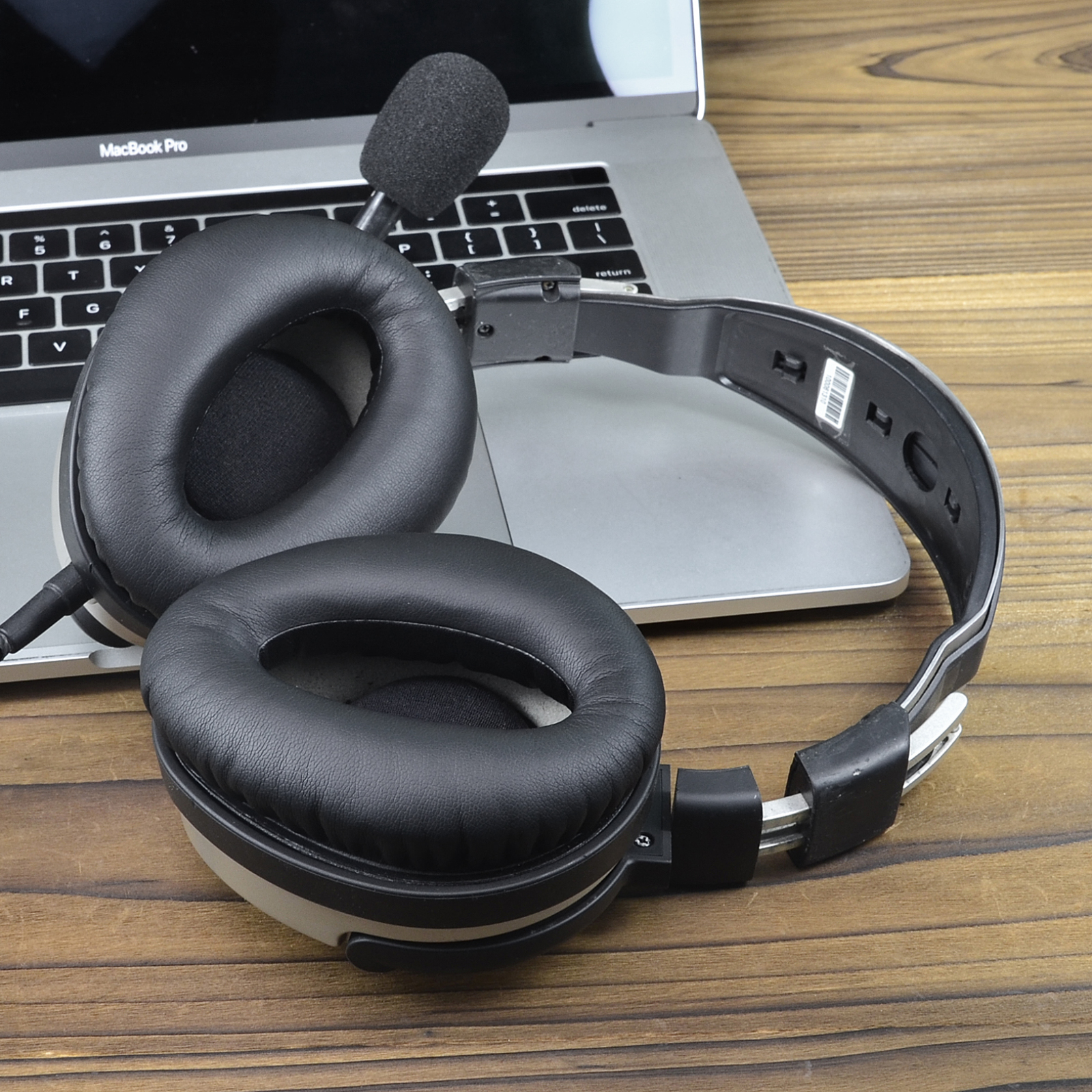 Zachte Spons Oorkussentjes Kussen Mic Cover Voor Lightspeed Zulu / Sierra / Zulu Pfx Luchtvaart Headsets Accessoires Vervangende Oorkussens