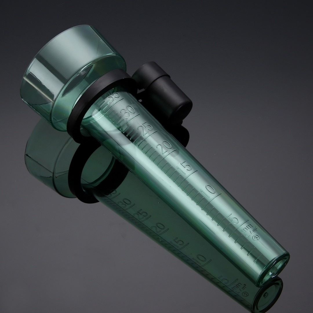 1pc Rain Gauge 35mm Rainfall Resistant Rain Gauge Measurement for Garden Outdoor Water Ground