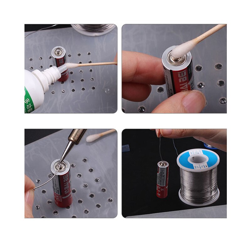 1PC 20g Stainless Steel solder Flux Liquid Flux 18650 Battery Welding Soldering Paste Flux for Metal Zinc, Nickel, Iron, Copper