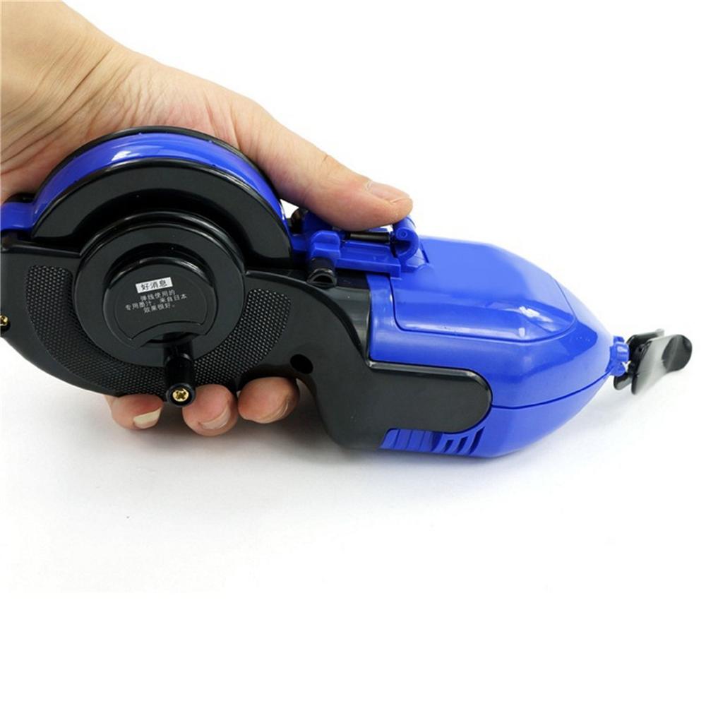Woodworking Construction Tool Automatic/Manual Ink Marker Fountain Duct Chalk Line 30M Nylon Wire Ink Scribes Measuring Tools CD