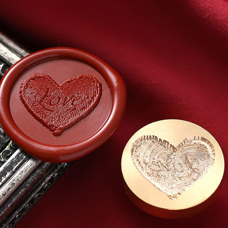 Wax Seal Stamp Retro Antique Sealing Wax Scrapbooking Stamp Head Metal Plant Seal Flower Craft Diy Wedding Decorative Invitation