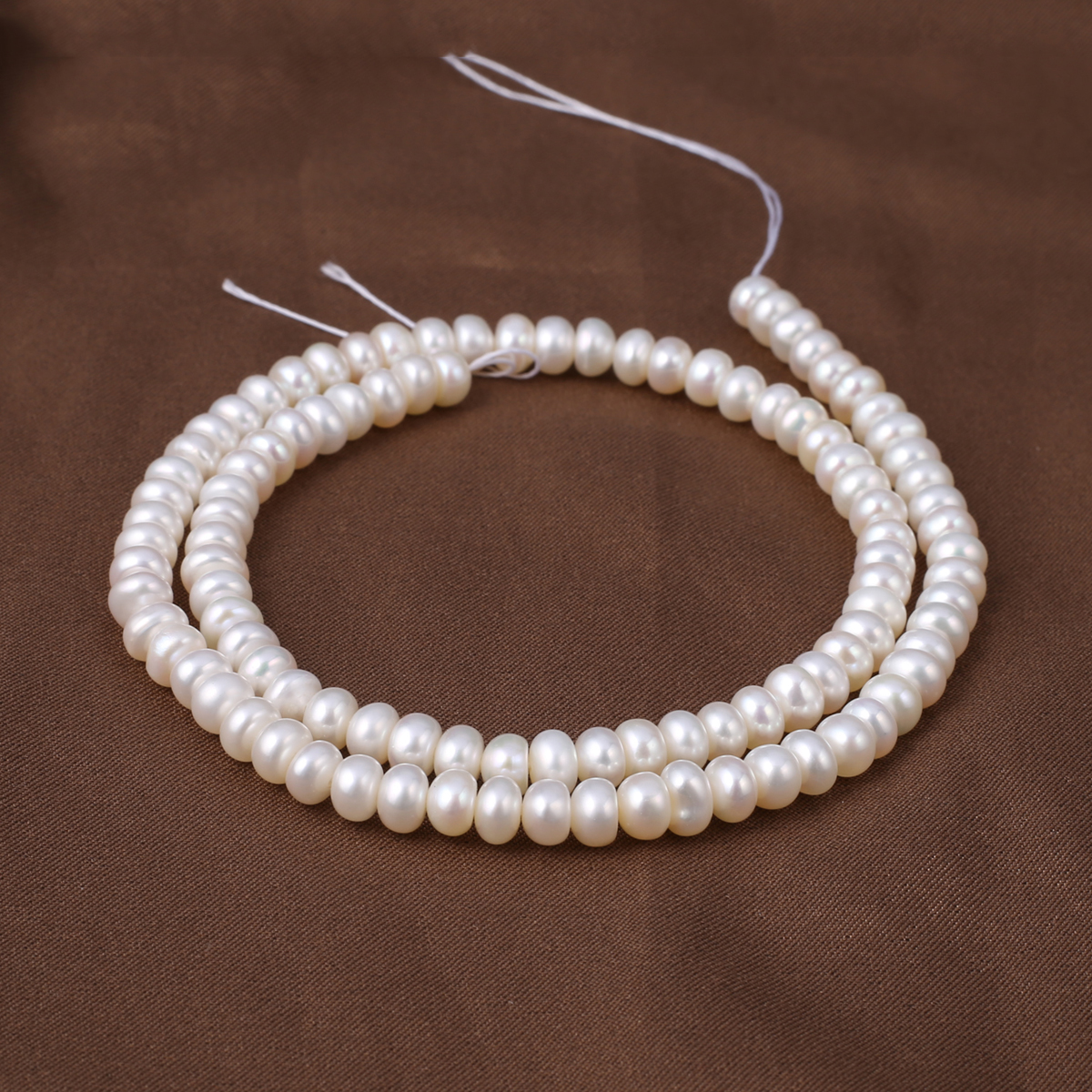 Natuurlijke Zoetwater Parel Kralen Kralen Witte Onregelmatige Ronde Vierkante Losse Spacer Kralen Voor Sieraden Maken Diy Kettingen: Roze