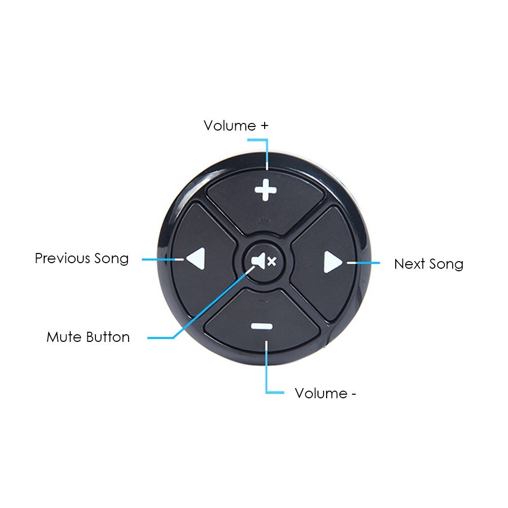 Universal Car Steering Wheel GPS DVD Wireless Smart Button Remote Control Car Smart Steering Wheel Controller