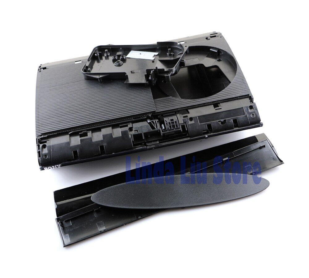 OCGAME Black full housing protective case shell for PS3 super slim 4000 4xxx game console cover for PS3