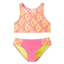Girl's Cross Straps Two Piece Tankini Swimsuit купальник For Girls Two piece Swimsuit Kids Girls BIKINI Set Bathing suit