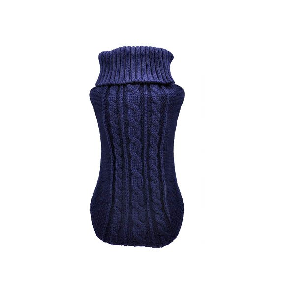 Kæledyr hund kat tøj vinter efterår varm kat strikket sweater trøje hvalp mops frakke tøj pullover strikket skjorte killingetøj: Blå / Xxs
