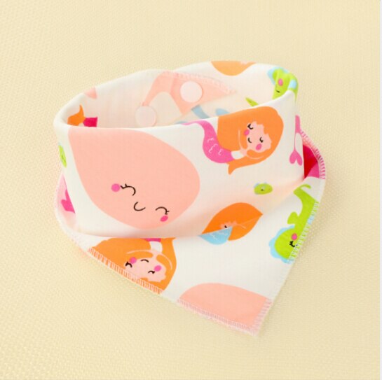 Novo arrivels 1 pçs infantil crianças bebê unisex alimentação saliva toalha dribble triângulo bandana babadores: 6
