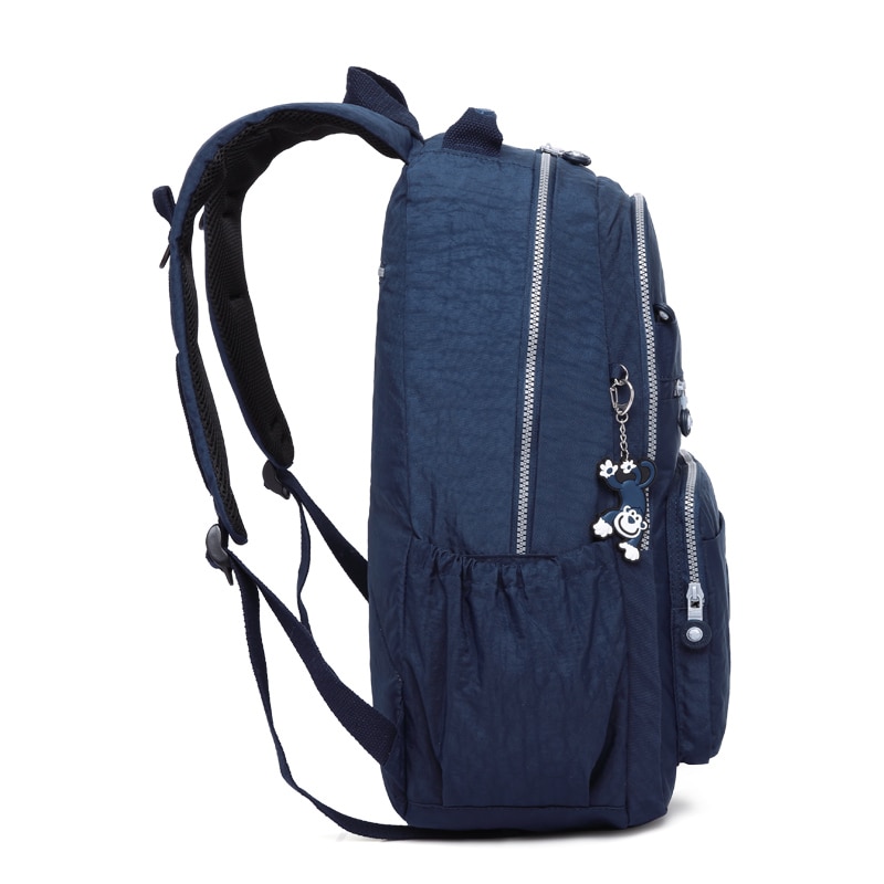 TEGAOTE , Mochila para chicas adolescentes, Kipled, mochilas de nailon, Mochila femenina, Mochila de viaje para mujer, Mochila escolar, bolsa para mujer