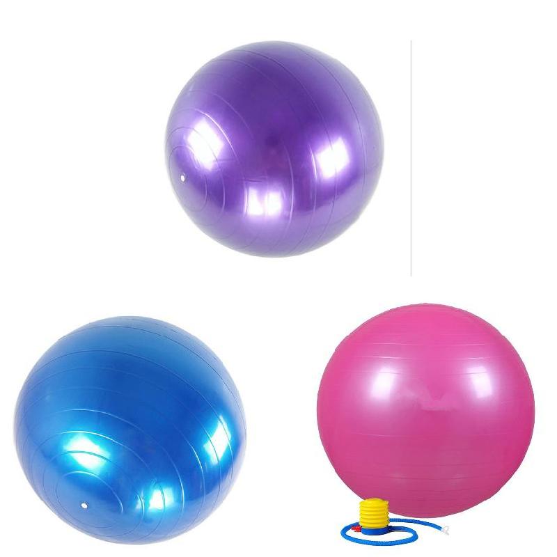 Bola de Yoga antiexplosión de 45/55/65/75/85cm, ejercicio aeróbico, equilibrio físico, ejercicios de Yoga, Pilates, equipamiento para gimnasio #07