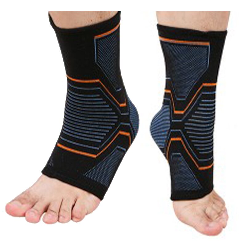 1 Stck Knöchel BreathableBrace Kompression Unterstützende Hülse Elastische Anti Verletzungen Erholung gemeinsam Schmerzen Korb Fuß trainieren Schutz