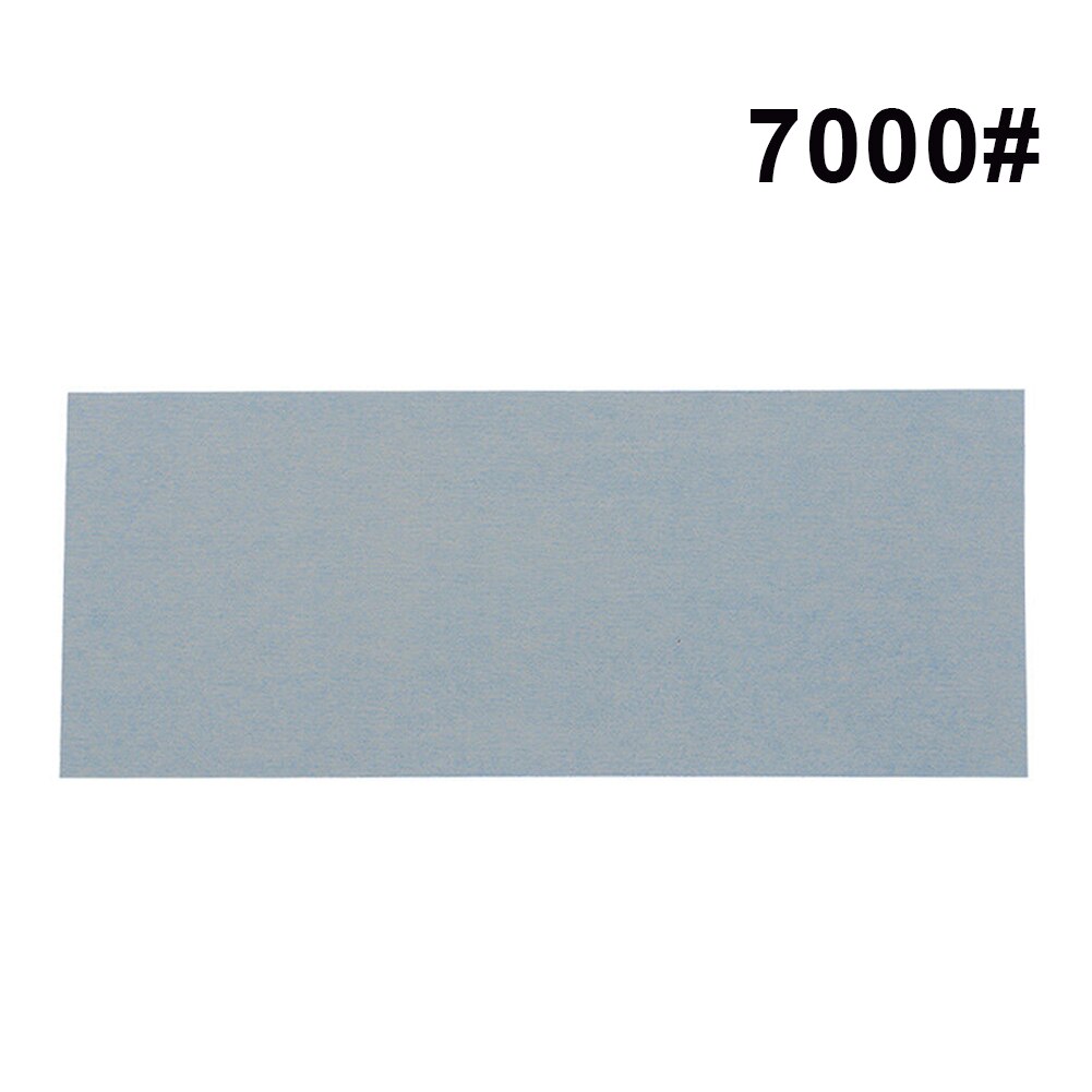 15pcs Sandpaper set 150 to 7000 Grit Sanding Paper Water/Dry Abrasive SandPapers for Wet/Dry Round Abrasive Sandpaper