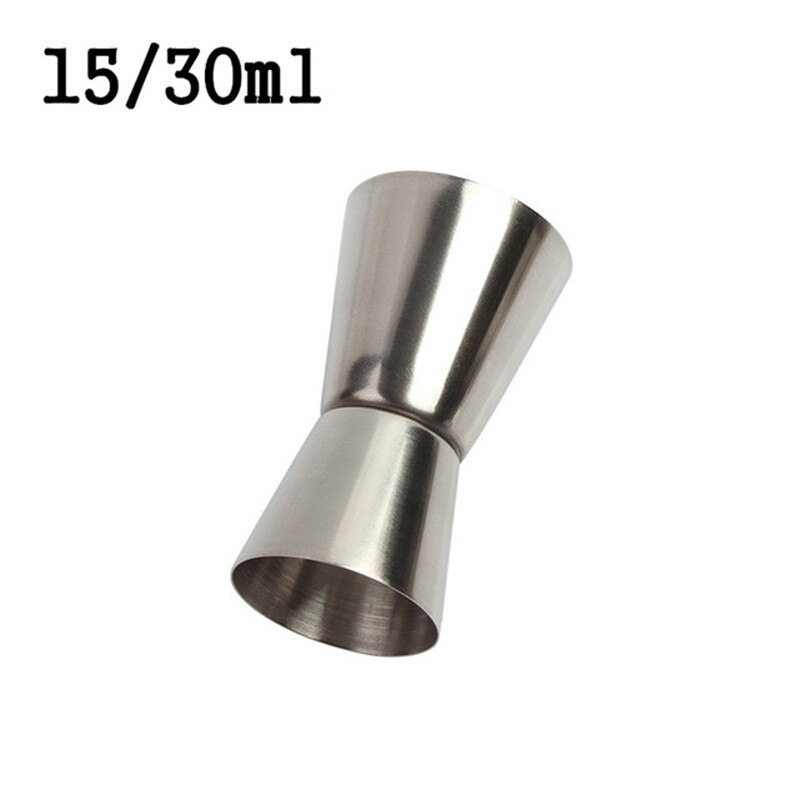 Jigger de Bar à Cocktail en acier inoxydable, japonais, tasse à mesurer à Double esprit pour la maison, Bar fête, accessoires de Bar: 15 and 30ml