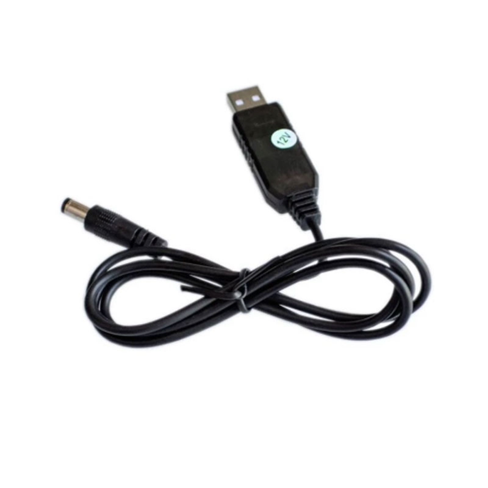 USB power boost lijn DC 5V naar DC 9V/12V Step UP Module USB Converter Adapter Kabel 2.1x5.5mm Plug USB Kabel Boost Converter