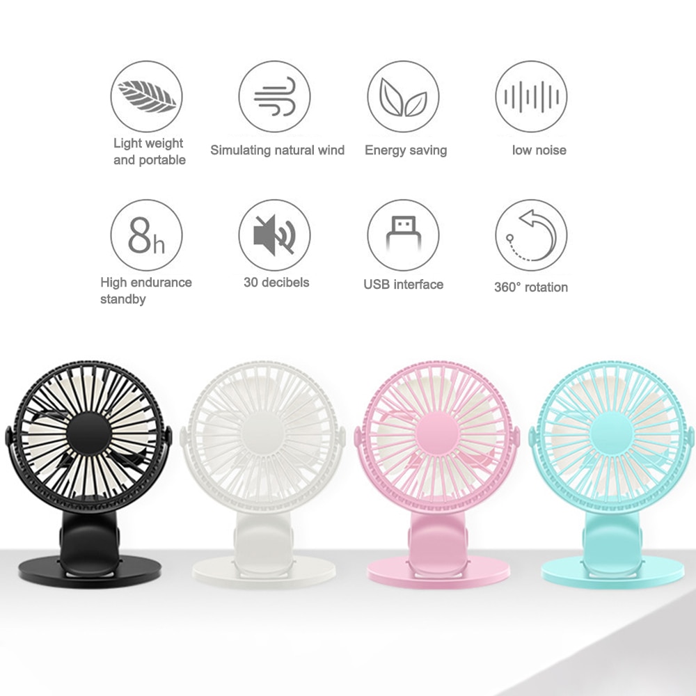 Draagbare Mini Usb Fan Bureau Abs Elektrische Desktop Computer Tafel Fan Home Office Elektrische Fans Mini Ventilator Voor Office 1 stuks