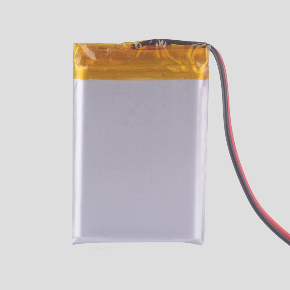 replacement Geo li-polymer rechargeable battery 3.7V 603450 Lithium polymer battery 1200mAh for navigator Prestigio vision 5250