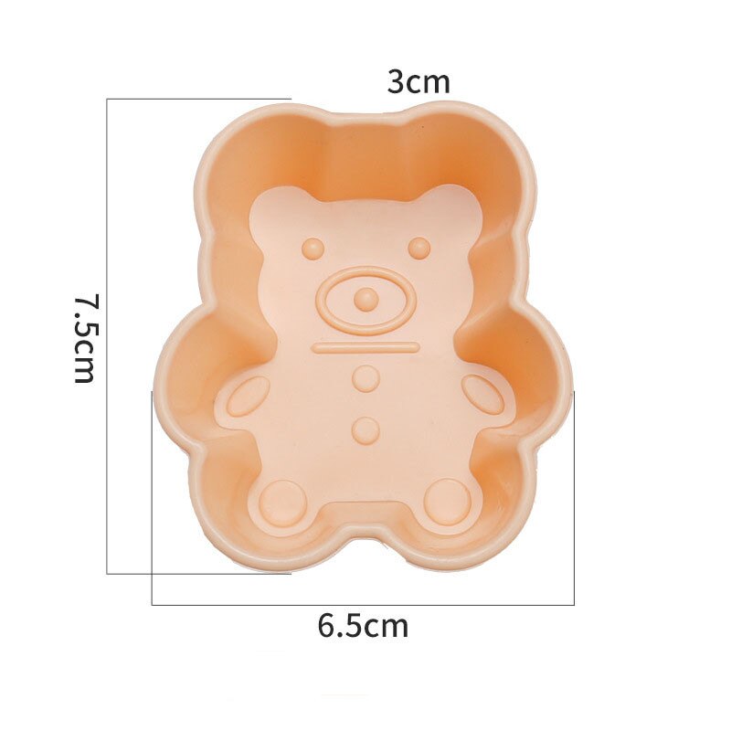 30 # Siliconen Ontvormen En Cleaning Silicone Mcphen Qifeng Mal Bakken Tools Huishouden Taart Tools Bakken Accessoires Mold