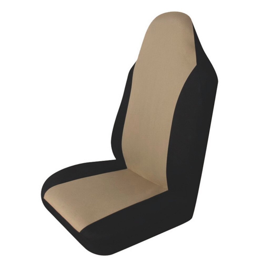 Autotouth Auto Stoelhoes Auto Bekleding Interieur Set Een Verscheidenheid Van Kleuren Beschikbaar Beige/Grijs/Zwart voor Alfa Romeo 159: BEIGE
