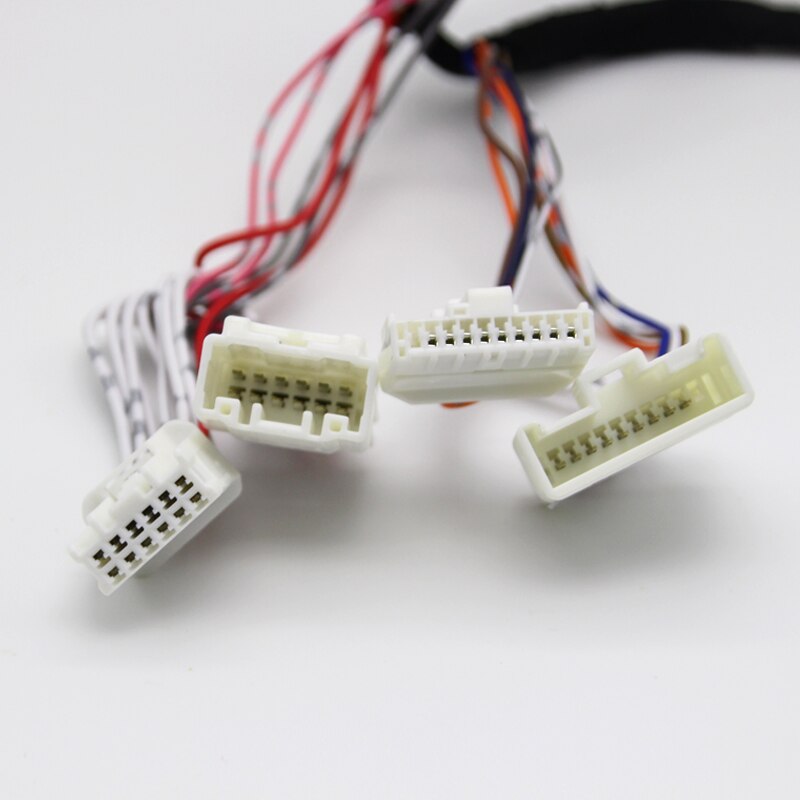 AUTO Intelligent Car Auto Side Rear View Mirror Folding System for Toyota RAV4 Auto Car Mirror Folding System