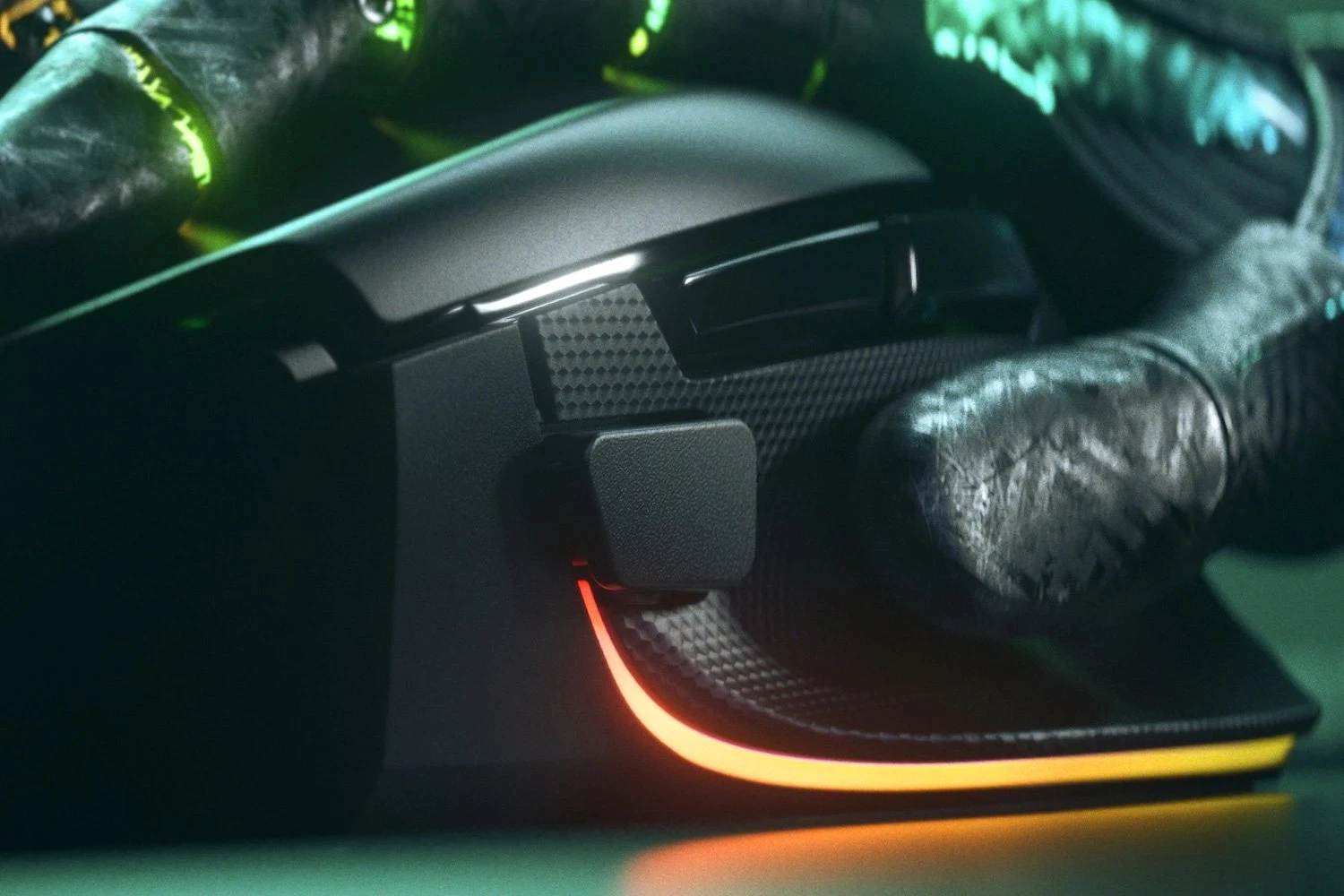 Razer Basilisk V3 Wired Gaming Mouse Gamer 26000 DPI Optical Sensor E-sports With RGB Lighting For PC Laptop