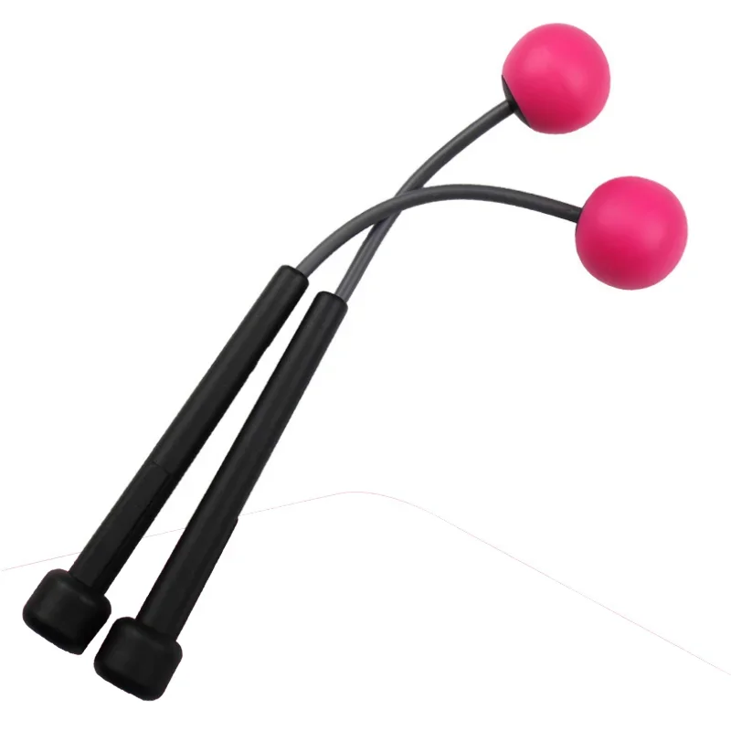 Draadloze Springtouw Zware Fitness-Trainingsapparatuur Voor Thuisgevecht: Rood