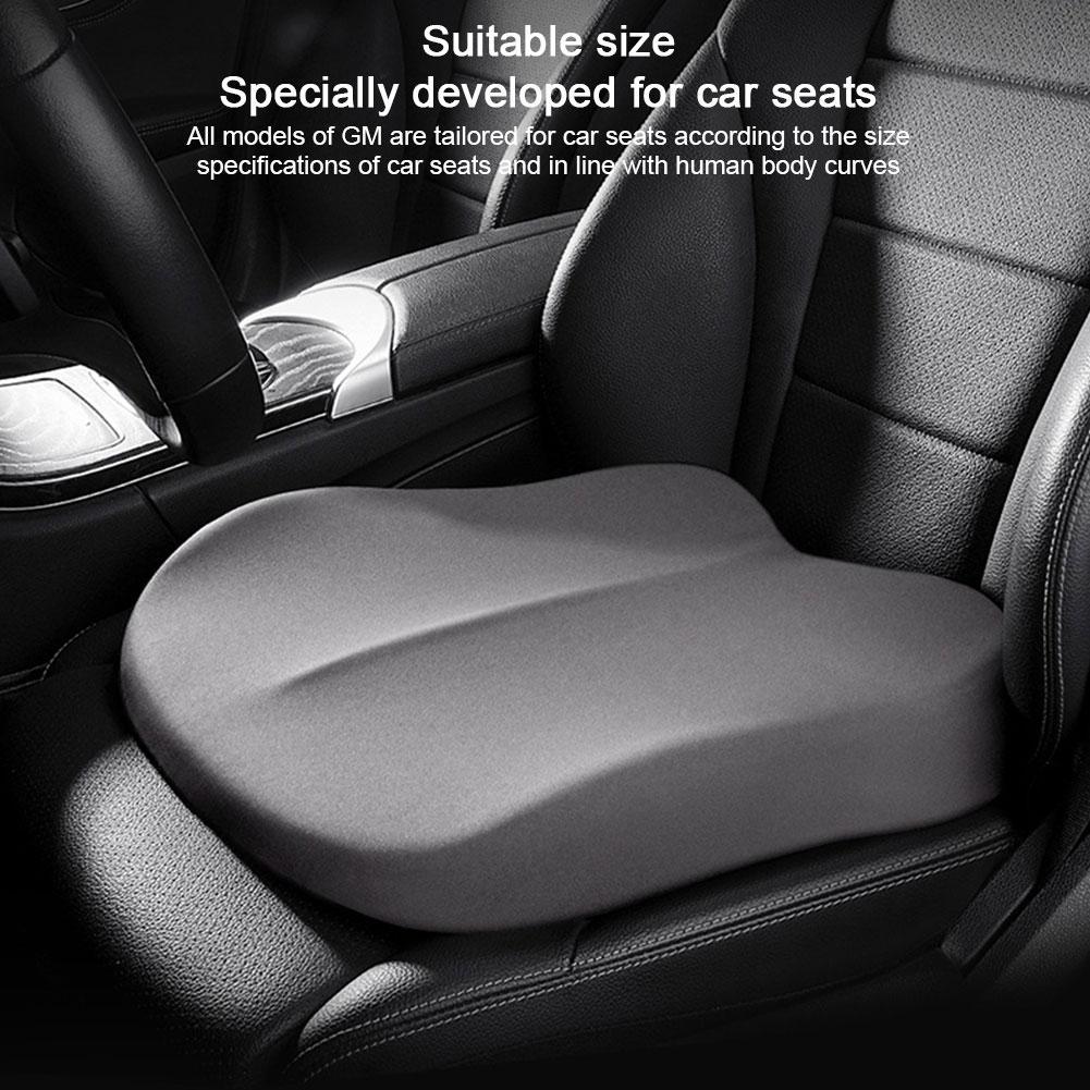Car Main Driver Seat Booster Seat Cushion Memory Foam Protection Lumbar Main Driver Seat Mat All-season Universal For Car Home