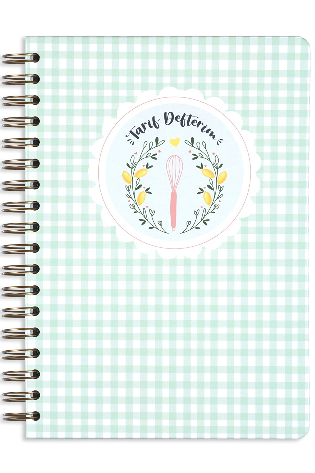 Recipe Book Women Kitchen Products Products 200 Pages Hard Cover Recipe Book Home Office Concept Products: Blue