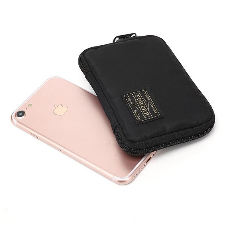 Japanese Brand Key Wallet Card Holder Casual Organizer Housekeeper Case Keychain Purses Men Women Pocket Car Keys Bag