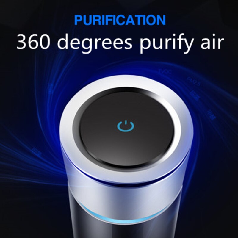 Auto Luchtreiniger Elektrische Airpurifier Autolader Filter Autolader Levert Supplies Deodorant