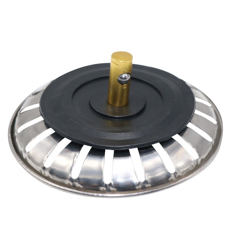 20 Pcs Roestvrijstalen Gootsteen Afvoer Gootsteenzeefje Stopper Afval Plug Sink Filter Badkamer Wastafel Gootsteen Sinkhole Cover