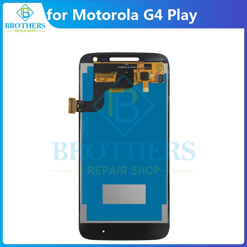Tela touch display lcd para motorola, moto g4 play, forg4play xt1601 xt1602 xt1603 xt1604 xt1607 xt1609, peças para celular: No frame