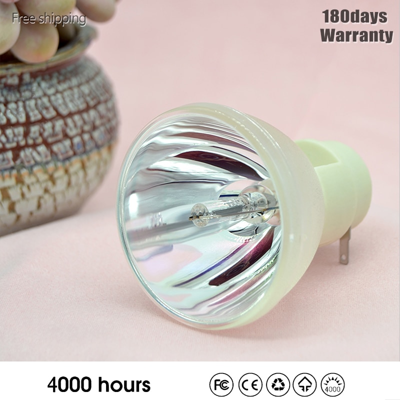 Kompatibel 5j. jfr 05.001 erstatningsprojektorlampe/pære til benq  ms527e/mx528e/mw529e/ms517eh
