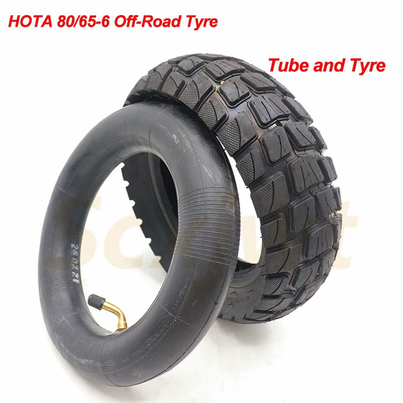 10x3 inch Off Road City Road Pneumatic Tire Inner Tube Inflatable Tyre for Electric Scooter Speedual Grace 10 Zero 10x3.0 10*3.0: HOTA 80 65-6 off