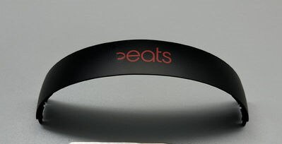 Ersatz Stirnband Kunststoff Shell für Beat Solo 3 3,0 Drahtlose Kopfhörer Reparatur Teile Kopf Band: Black Red