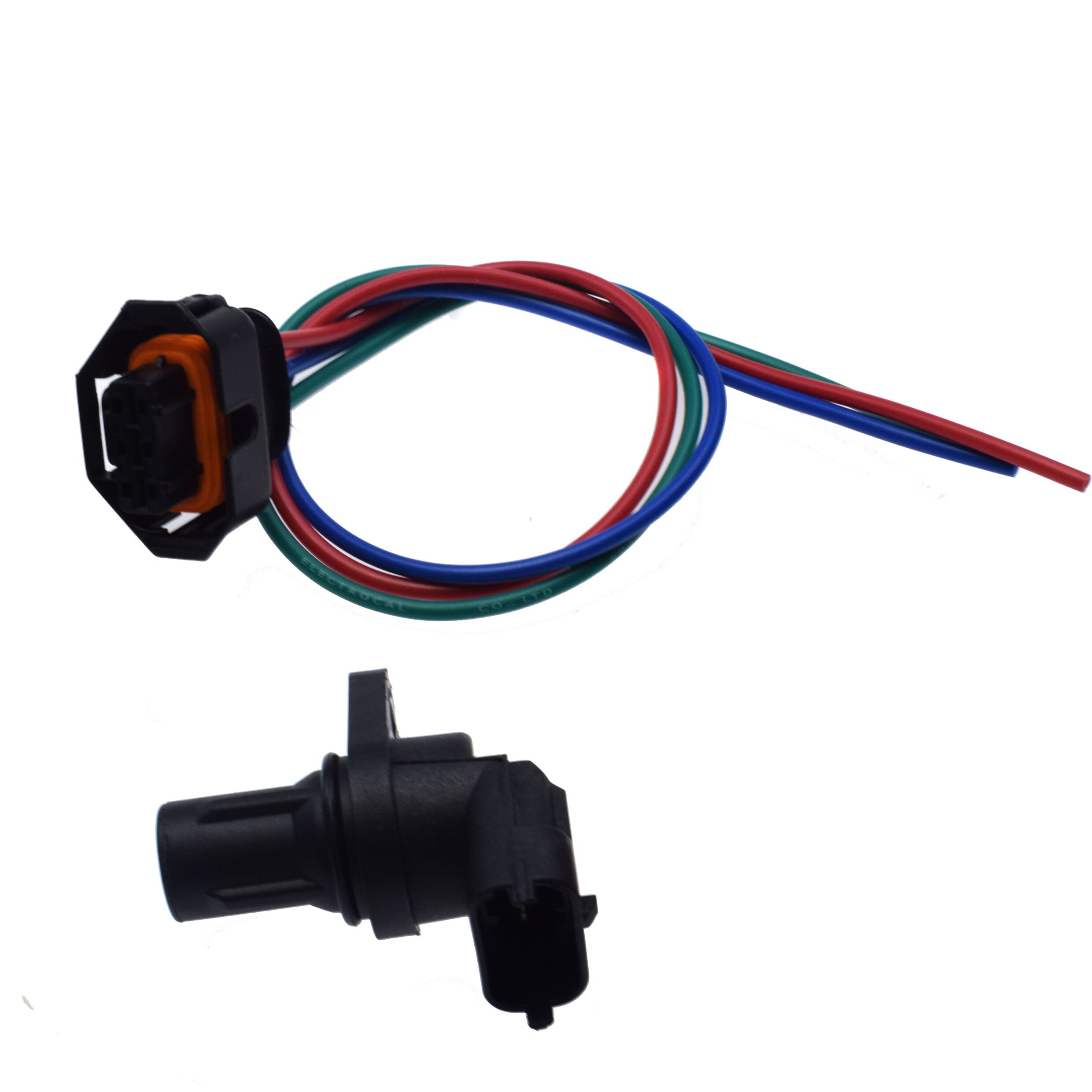 Camshaft Position Sensor &amp; Connector Plug Harness For Mercedes-Benz C CL CLK CLS E G GL GLK ML R S SLK 0041539628 2729050043: Sensor Kit X1